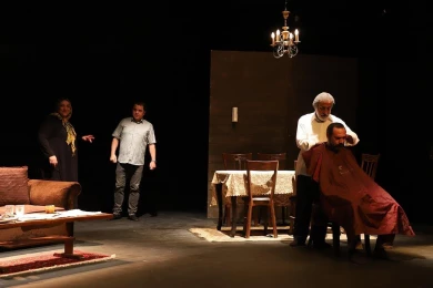 Picture Report of the fifth day of the 38th Fadjr international theater festival