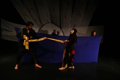 Picture Report of the fifth day of the 38th Fadjr international theater festival