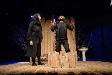 Picture Report of the fifth day of the 38th Fadjr international theater festival