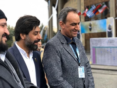 Opening of Iran's first independent mobile theater