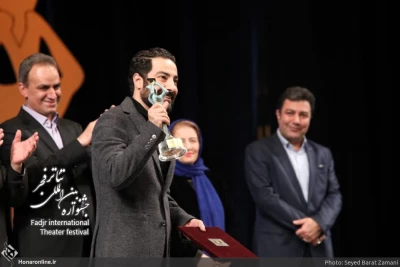 گزارش تصویری اختتامیه سی و هشتمین جشنواره بین المللی تئاتر فجر- خبرگزاری هنر ایران