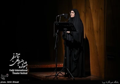 اجرای نمایش رادیویی سردار عشق - خبرگزاری تسنیم