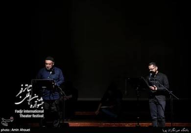 اجرای نمایش رادیویی سردار عشق - خبرگزاری تسنیم