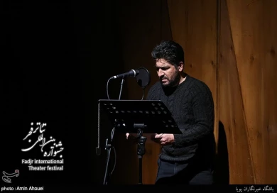 اجرای نمایش رادیویی سردار عشق - خبرگزاری تسنیم