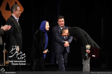 اختتامیه سی و هشتمین جشنواره بین المللی تئاتر فجر - خبرگزاری هنر ایران
