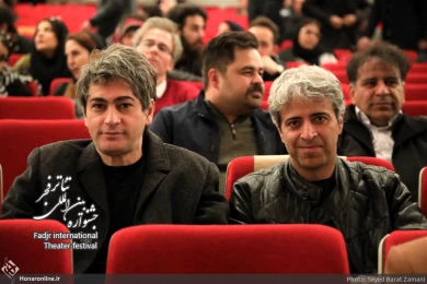 اختتامیه سی و هشتمین جشنواره بین المللی تئاتر فجر - خبرگزاری هنر ایران