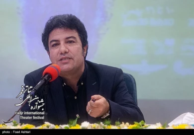 نشست خبری سی و هشتمن جشنواره بین المللی تئاتر فجر - خبرگزاری تسنیم