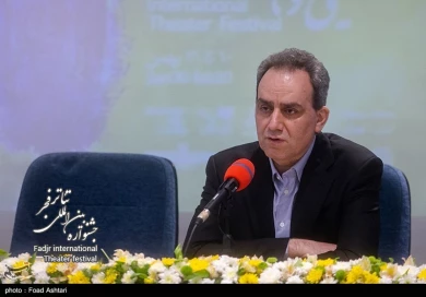 نشست خبری سی و هشتمن جشنواره بین المللی تئاتر فجر - خبرگزاری تسنیم