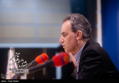نشست خبری سی و هشتمن جشنواره بین المللی تئاتر فجر - خبرگزاری تسنیم