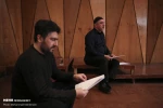 نمایش زنده رادیویی سردار عشق در سی و هشتمین جشنواره تئاتر فجر - خبرگزاری مهر
