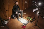 نمایش زنده رادیویی سردار عشق در سی و هشتمین جشنواره تئاتر فجر - خبرگزاری مهر