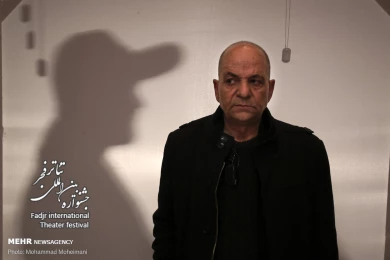 نمایش زنده رادیویی سردار عشق در سی و هشتمین جشنواره تئاتر فجر - خبرگزاری مهر