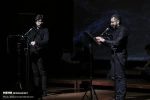 نمایش زنده رادیویی سردار عشق در سی و هشتمین جشنواره تئاتر فجر - خبرگزاری مهر