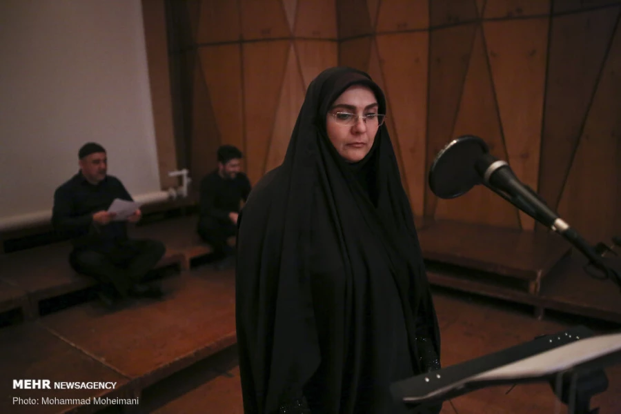 نمایش زنده رادیویی سردار عشق در سی و هشتمین جشنواره تئاتر فجر - خبرگزاری مهر