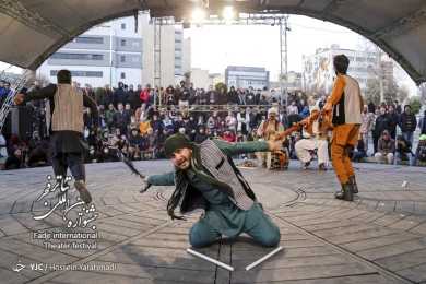 آخرین روز جشنواره تئاتر فجر - باشگاه خبرنگاران جوان