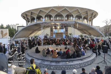 آخرین روز جشنواره تئاتر فجر - باشگاه خبرنگاران جوان