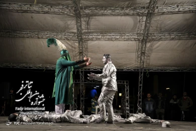 آخرین روز جشنواره تئاتر فجر - باشگاه خبرنگاران جوان