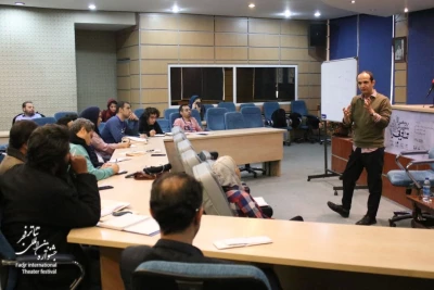 Creative Writing Workshop with Ali Akbar Alizad