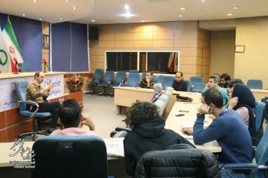 Creative Writing Workshop with Ali Akbar Alizad