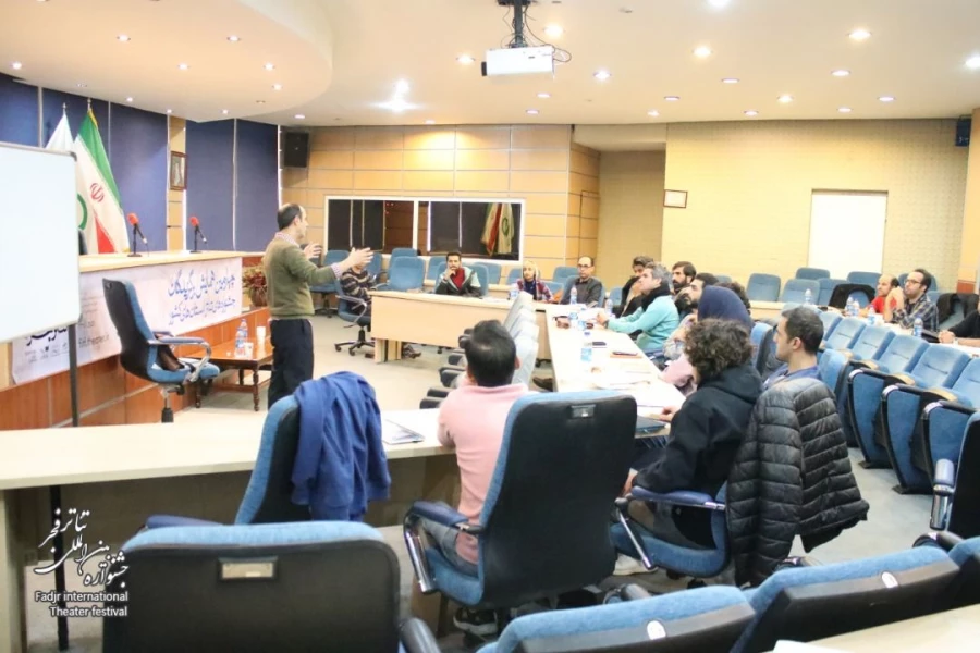 Creative Writing Workshop with Ali Akbar Alizad