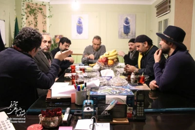 Street Theater Competition Referees Meet with Fadjr Theater Festival Secretary