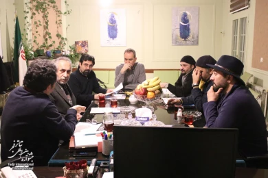 Street Theater Competition Referees Meet with Fadjr Theater Festival Secretary