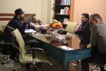 Street Theater Competition Referees Meet with Fadjr Theater Festival Secretary