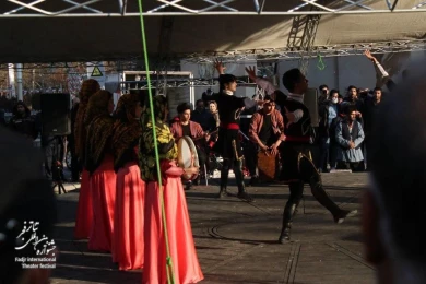 Fifth Street Streets of the Fadjr International Theater Festival Picture Storytelling