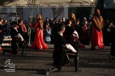 Fifth Street Streets of the Fadjr International Theater Festival Picture Storytelling