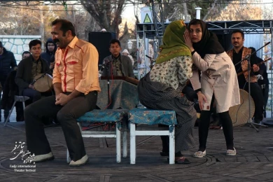 Review of the fourth day of the Fadjr International Theater Festival