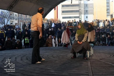 Review of the fourth day of the Fadjr International Theater Festival