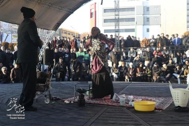 Review of the fourth day of the Fadjr International Theater Festival