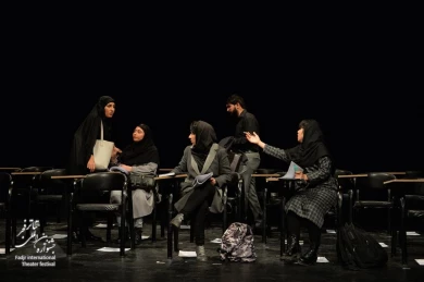 Review of the fourth day of the Fadjr International Theater Festival