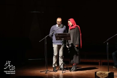 Picture report of the 9th day of the Fadjr International Theater Festival
