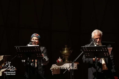 Picture report of the 9th day of the Fadjr International Theater Festival
