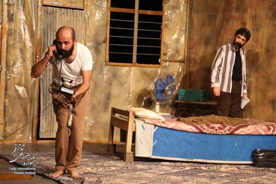 Picture report of the 9th day of the Fadjr International Theater Festival