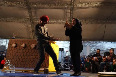 Picture report of the 9th day of the Fadjr International Theater Festival