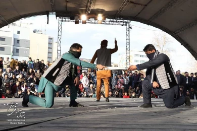 Picture report of the 9th day of the Fadjr International Theater Festival