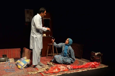 Picture report of the 9th day of the Fadjr International Theater Festival