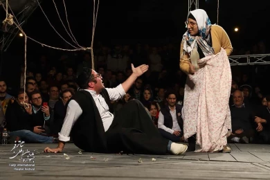 Picture report of the 9th day of the Fadjr International Theater Festival