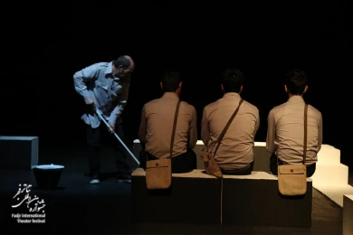 Overview of the fifth day of the Fadjr International Theater Festival