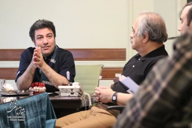 Coordination meeting of representatives of Fadjr International Theater Festival