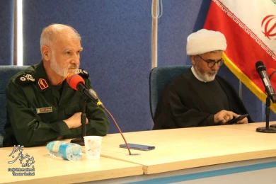 A photo report of the "Memory Show" with the presence of Commander Mohammad Jafar Asadi
