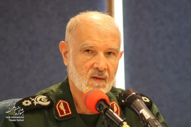 A photo report of the "Memory Show" with the presence of Commander Mohammad Jafar Asadi