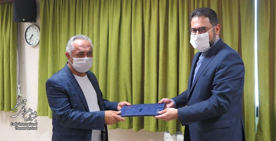 حسین مسافرآستانه دبیر جشنواره تئاتر فجر شد 2
