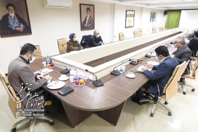 گزارش تصویری از نشست هم‌اندیشی سیاست‌گذاری سی و نهمین جشنواره تئاتر فجر