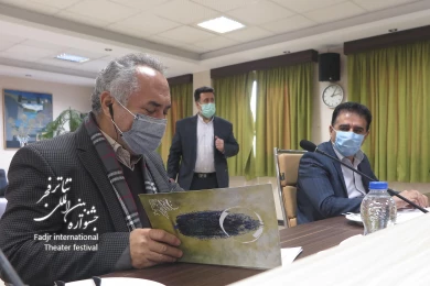 گزارش تصویری از نشست شورای سیاست‌گذاری سی و نهمین جشنواره تئاتر فجر