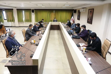 افتتاح فاز نخست تلویزیون تئاتر ایران