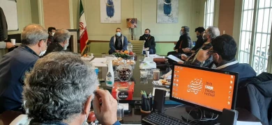 جلسه هماهنگی مدیران تالارها با ستاد جشنواره