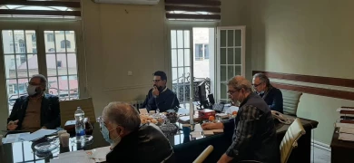 جلسه هماهنگی مدیران تالارها با ستاد جشنواره
